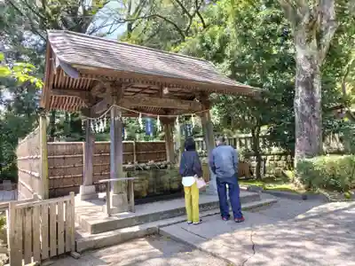 報徳二宮神社の手水舎