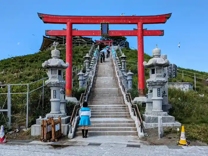 蕪嶋神社の鳥居