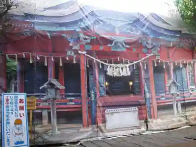 六所神社の本殿・本堂