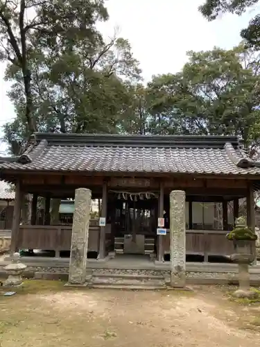 新宮八幡神社の本殿・本堂