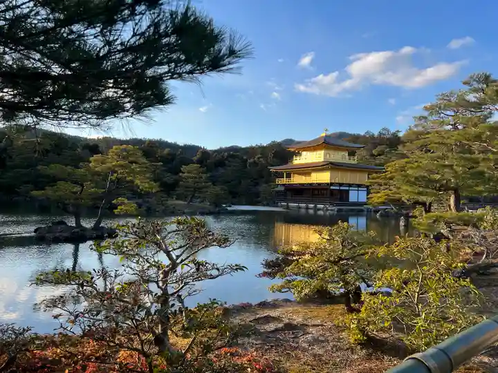 鹿苑寺(金閣寺)のその他建物