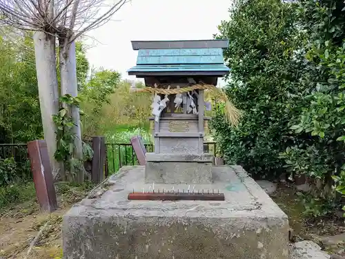 物見塚稲荷社の本殿・本堂