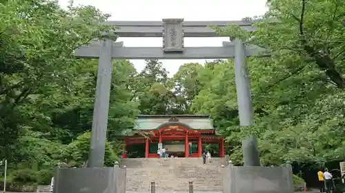 香取神宮の鳥居