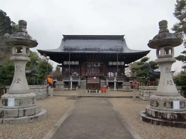 京都乃木神社の本殿・本堂