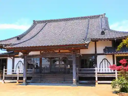 岩誓寺の本殿