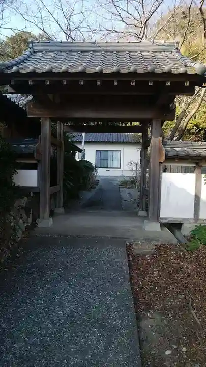 普光寺の山門・神門