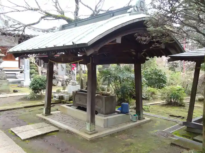 興禅寺の手水舎