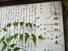 金精神社(福島県)