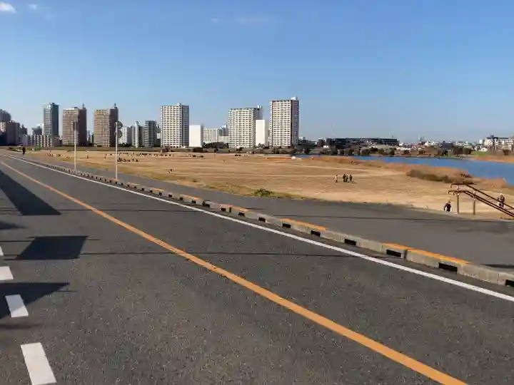 諏訪神社の周辺