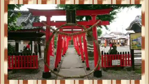 於菊稲荷神社(群馬県)