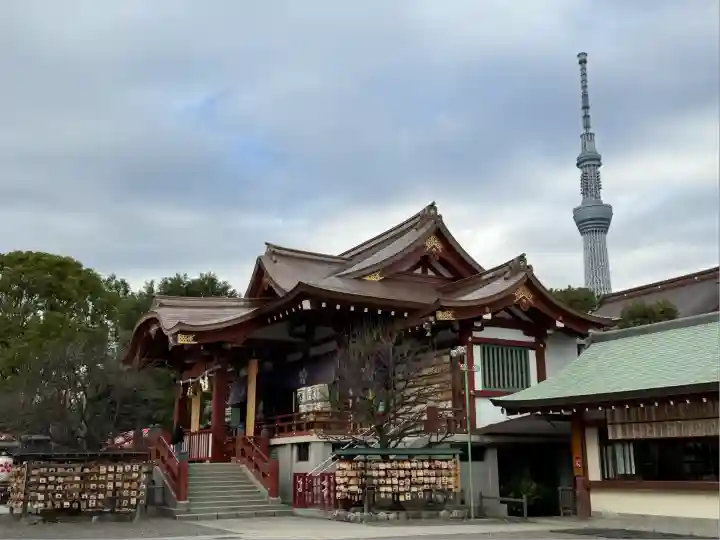 亀戸天神社(東京都)
