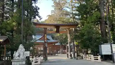 穂高神社本宮(長野県)