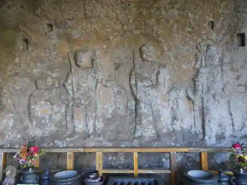 元宮磨崖仏(大分県)