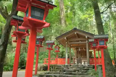 貴船神社の本殿・本堂