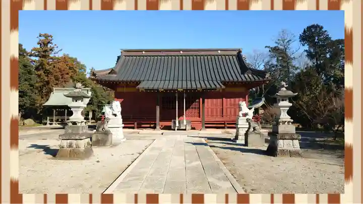 古尾谷八幡神社(埼玉県)