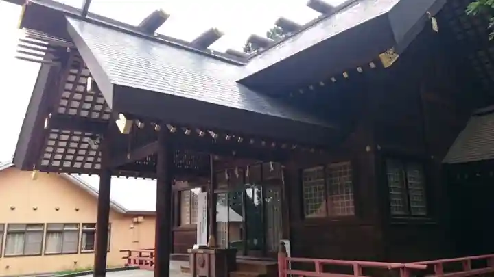 上富良野神社の本殿・本堂