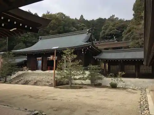 近江神宮の本殿・本堂