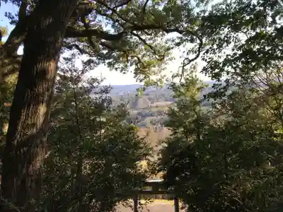 浅間神社の周辺