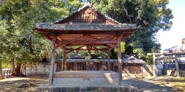 梅津大神宮の本殿・本堂