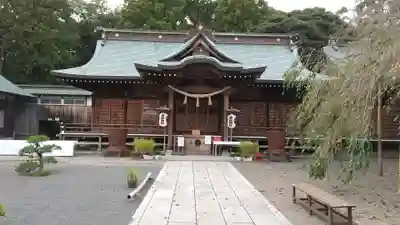 常陸第三宮　吉田神社の本殿・本堂