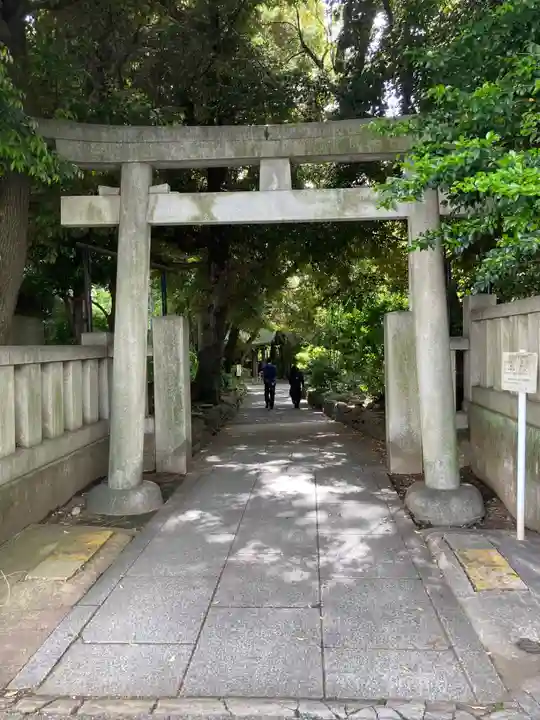 渋谷氷川神社(東京都)
