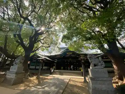 穴八幡宮(東京都)