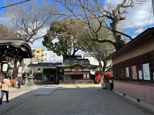 御幸森天神宮のその他建物