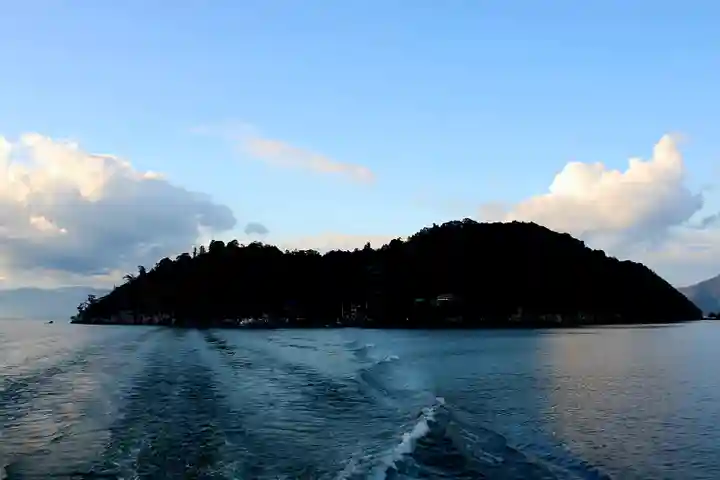 竹生島神社(都久夫須麻神社)(滋賀県)