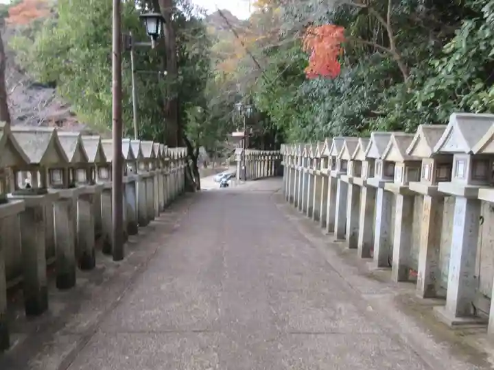 朝護孫子寺(奈良県)