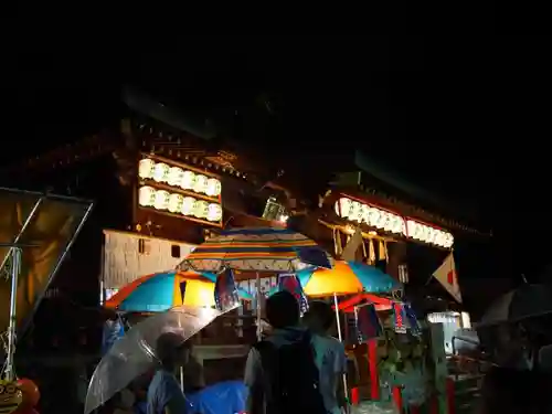 中野沼袋氷川神社のその他建物