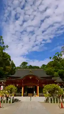 長岡天満宮の本殿・本堂