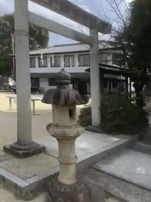 藤井神社(横根藤井神社)の鳥居