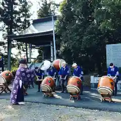 鹿島台神社のお祭り