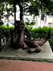 田無神社の狛犬