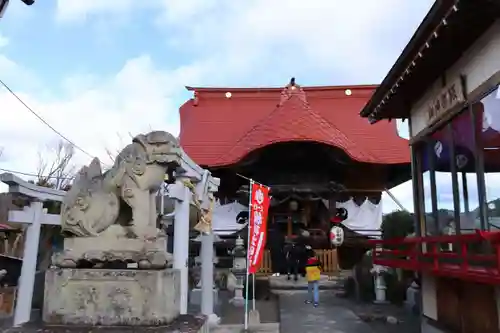 大鏑神社の狛犬