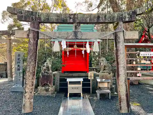 琴崎八幡宮の末社・摂社