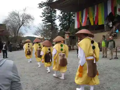 金峯山寺のお祭り