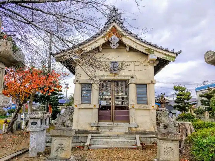 寺野神社の本殿・本堂