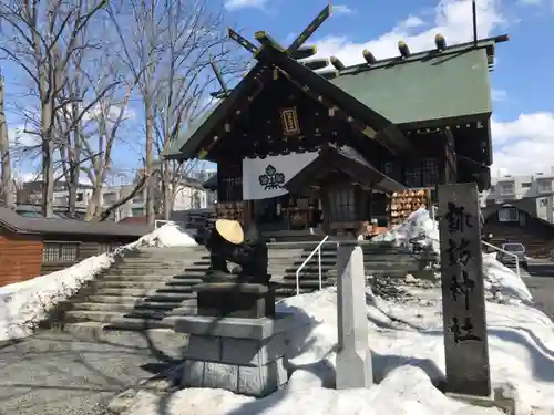 札幌諏訪神社の本殿・本堂