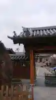 高竹院橋林寺の山門・神門