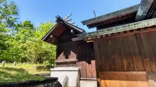 神居神社の本殿