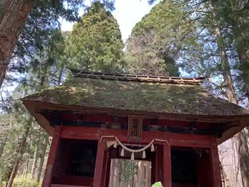 戸隠神社奥社の山門・神門