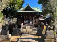 西向天神社の本殿・本堂