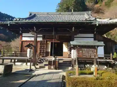 善峯寺の本殿・本堂