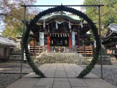 南沢氷川神社のその他建物