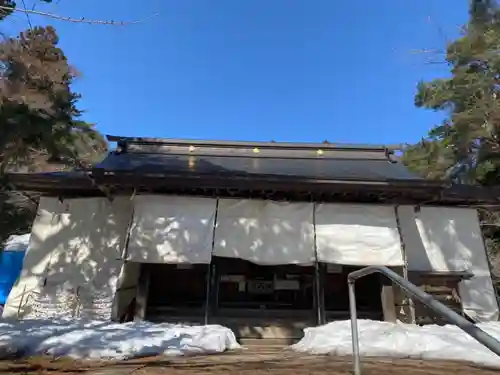 土津神社｜こどもと出世の神さまの本殿・本堂