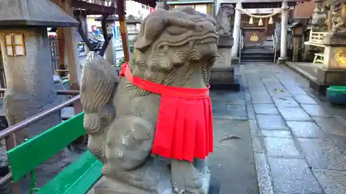 浅間神社（那古野浅間神社）の狛犬