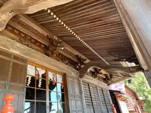 鼬幣稲荷神社の本殿・本堂