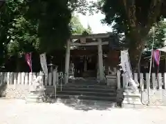 稲荷神社の鳥居