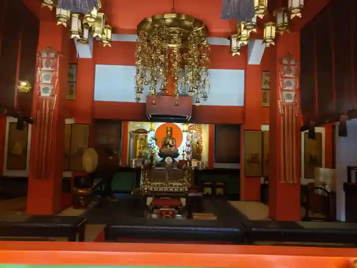 法福寺の本殿・本堂